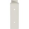 Ekena Millwork Steel Truss Shelf Bracket, White Primer 2"W x 8"D x 6 3/4"H BKTM02X08X06TSPWH - alternate 7